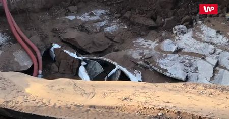 Potężne zapadlisko w Teksasie. Kobieta cudem uniknęła śmierci