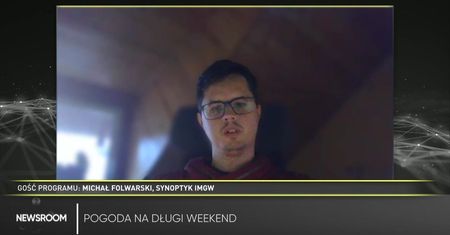 Tam może przydać się parasol. Synoptyk o prognozie na długi weekend