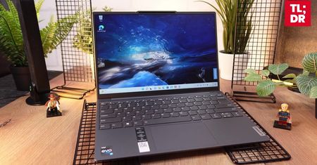 Lenovo Yoga Slim 7i Carbon Gen7: Niemal idealny ultralekki laptop [TEST]