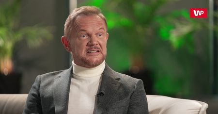 "Byłem przerażony". Cezary Pazura zdradził kulisy "13 posterunku"