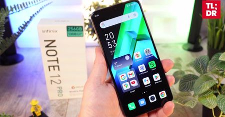 Infinix Note 12 Pro: Wszystko co trzeba za niedrogo [TEST]