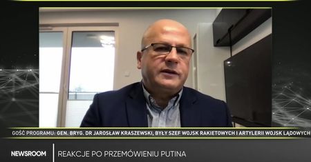 Rosja wciąż straszy atomem. "Putin gra, sam się boi"