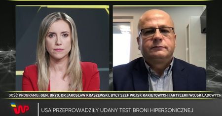 Ekspert o teście broni hipersonicznej. "Sygnał dla całego świata"