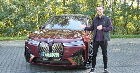 Test: BMW iX M60 – M-ka na 10 sekund