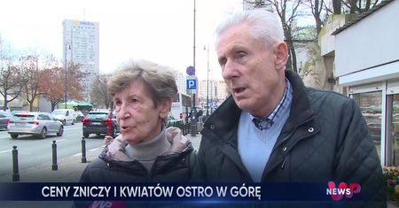 Kiedyś 3 złote, teraz 8. Zapytaliśmy o ceny zniczy i wiązanek