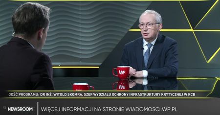 Atak hakerów na szpital. Wszystkie systemy bez zasilania. RCB wyjaśnia