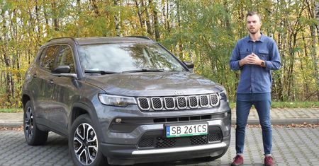 Test: Jeep Compass 4xe – co wie o nim 1 na 4 kierowców?
