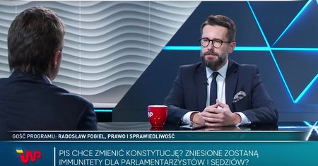Rzecznik PiS o zniesieniu immunitetów. "Projekt jest przygotowany"