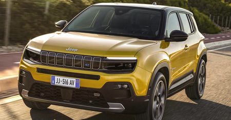 Prezentacja: Jeep Avenger - samochód elektryczny z Polski