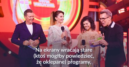 Jesienne ramówki największych stacji. Na ekranach wieje nudą