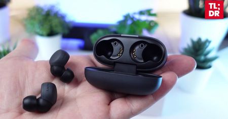 Sony Link Buds S: (Prawie) bez logo, ale ze wszystkim innym [TEST]
