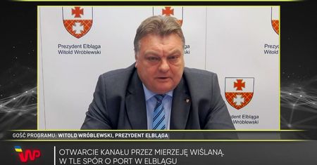Spór o pogłębienie 900 m toru wodnego. Prezydent Elbląga: To obowiązek państwa