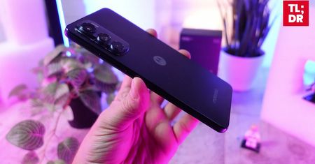 Motorola Edge 30: przyjemna lekkość bytu [TEST]