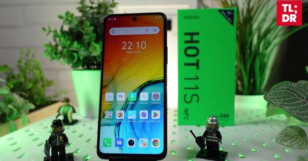 Infinix Hot 11s: gorący wjazd na niższą półkę [TEST]