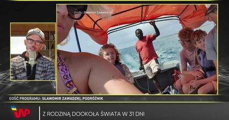 Polecieli w podróż dookoła świata. W USA pojawiły się problemy