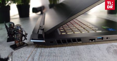 Acer Nitro 5 17": Mobilne granie w sam raz dla ciebie [TEST]