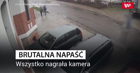 Zuchwała napaść na kobietę. Jechała rowerem do kościoła