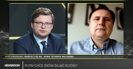Putin zrezygnował ze swoich marzeń zdobycia Kijowa? Ekspert o możliwej próbie