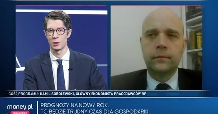 Program Money.pl 05.01 | Czeka nas jeszcze "uderzenie inflacyjne"? Niebezpieczny scenariusz dla Polski