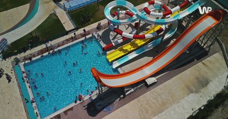 Aquapark w Łodzi bez dzieci. Polacy oceniają decyzję