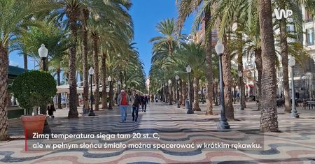 Na każdym kroku mnóstwo Polaków. Mówią, że to "hiszpańskie Międzyzdroje"