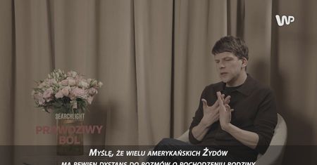 Jesse Eisenberg z dumą o Polsce: "Polska ma jednych z najlepszych filmowców na świecie"