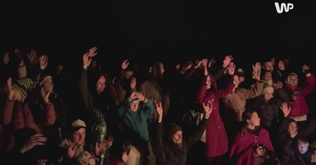 Pokazali, jak wyglądał obrzęd dziadów. "Trudno to opowiedzieć, trzeba to przeżyć"