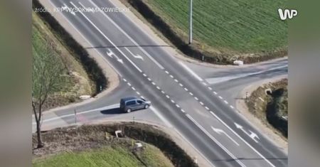 Policyjny dron obserwował kierowców. Posypały się mandaty