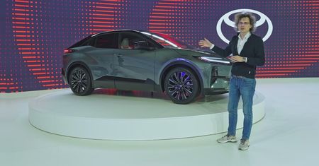 Nowy C‑HR, teraz z plusem. Toyota pokazała kolejną wersję hitu