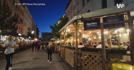 Tłumy w polskim mieście. Nie tylko nadmorskie kurorty są oblężone
