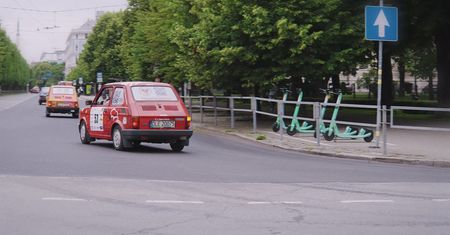 To już ostatnie chwile na wsparcie zrzutki Wielkiej Wyprawy Maluchów. Mamy relację z przejazdu