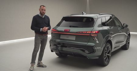Pierwszy kontakt z Audi Q3: tak świeci 25 tys. diod LED