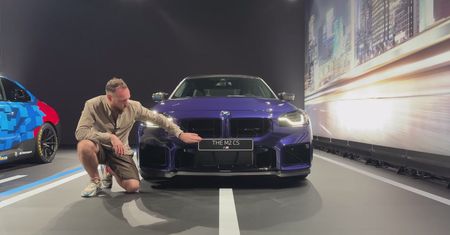 Pierwszy kontakt z BMW M2 CS: najmniejsze M za pół miliona złotych!