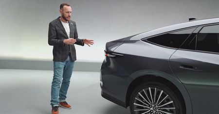 Nowy Lexus ES: przedłużony w standardzie