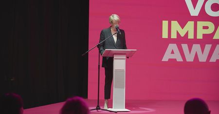 Gala ogólnopolskiego konkursu grantowego dla dziennikarzy i studentów dziennikarstwa – Voice Impact Award