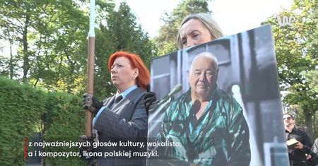Tak wyglądał pogrzeb Stanisława Soyki