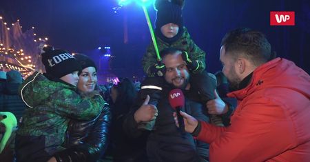 Tłumy na sylwestrze w Zakopanem. Większość czekała na jedną gwiazdę