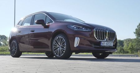 Test wideo: BMW 230e – nie można mieć wszystkiego
