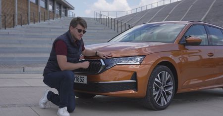 Pierwsza jazda: Škoda Octavia po liftingu - jeszcze lepsza, choć trudno to zauważyć