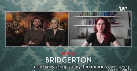 "Bridgertonowie". Serialowa Penelope: "Przecież nie miałam być piękna!"
