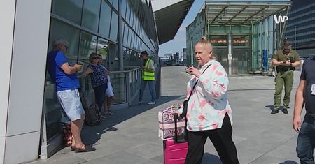 Lotnisko Chopina sparaliżowane. Wszystko przez Taylor Swift