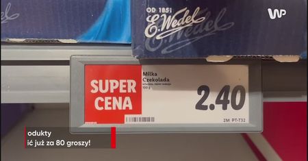 Klienci ogołocili półki. Ceny w dyskontach jak sprzed 10 lat