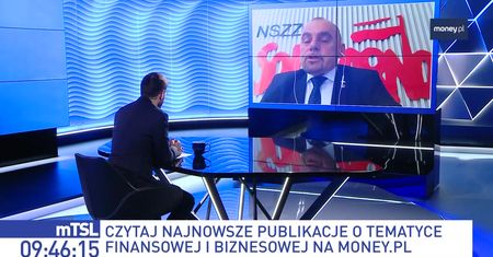 Pensja minimalna. "Wspieramy Dudę, by nie utracić uprawnień"
