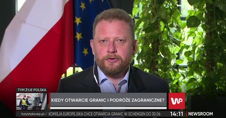 Otwarcie granic od 1 lipca? Szumowski: zobaczymy, ochrona granic dużo daje