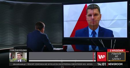Dariusz Piontkowski odpowiada na list matki. "MEN zrobiło wszystko, by zapewnić bezpieczeństwo"