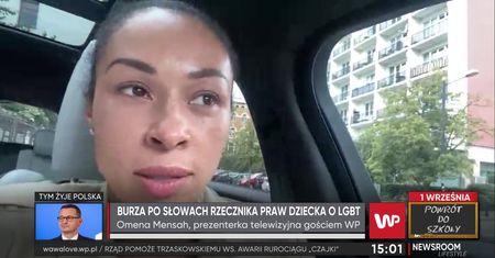 Omenaa Mensah o tolerancji w szkołach: "trzeba wycofać religię i wprowadzić edukację seksualną"