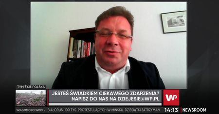 Spór o LGBT. Wiceminister sprawiedliwości Michał Wójcik: Jesteśmy jak na wojnie