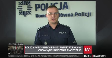 Mandaty za brak maseczek. "Karzemy tych, którzy ostentacyjnie ignorują nakazy"