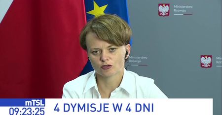 Rekonstrukcja rządu. Emilewicz tłumaczy odejście Szumowskiego