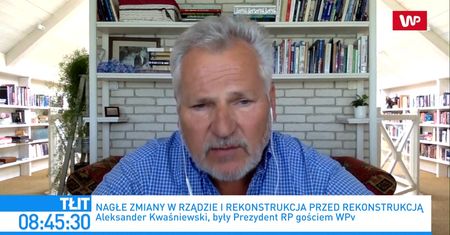 Rekonstrukcja rządu. Aleksander Kwaśniewski o biurokracji PiS